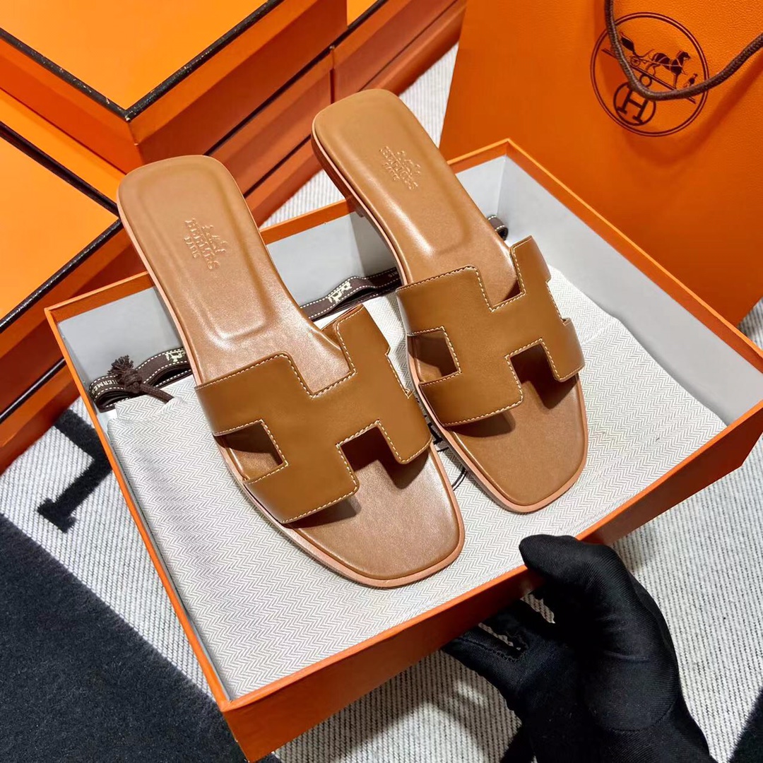 에르메스 올수공 오란 슬리퍼 샌들 스위프트 49